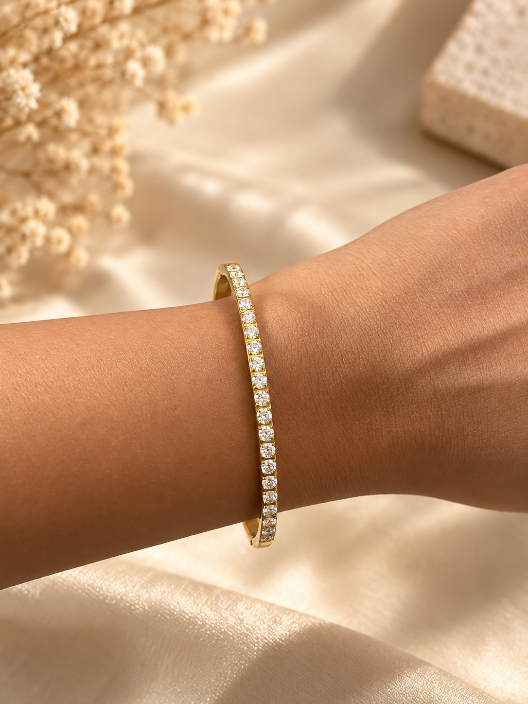 Signature Diamond Bracelet