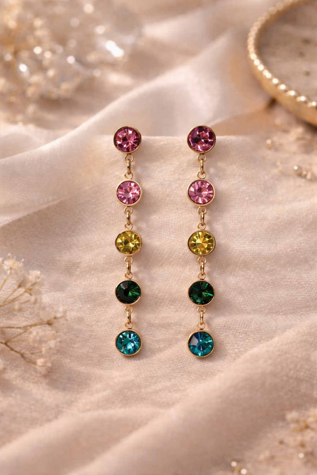 Color Line Earrings