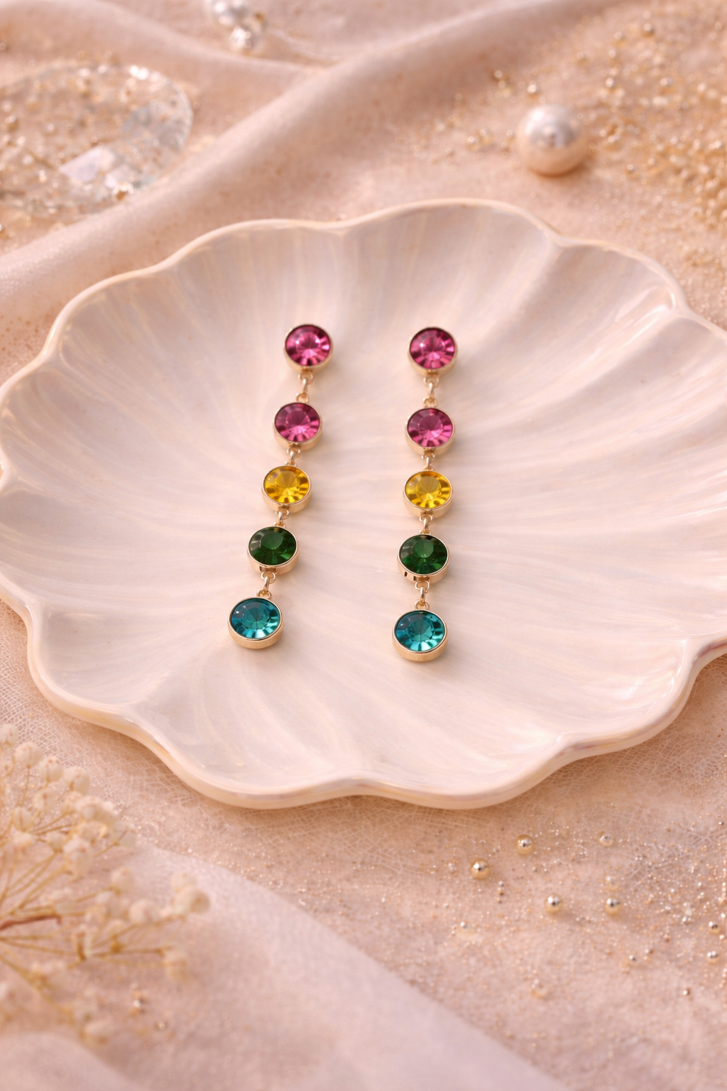 Color Line Earrings