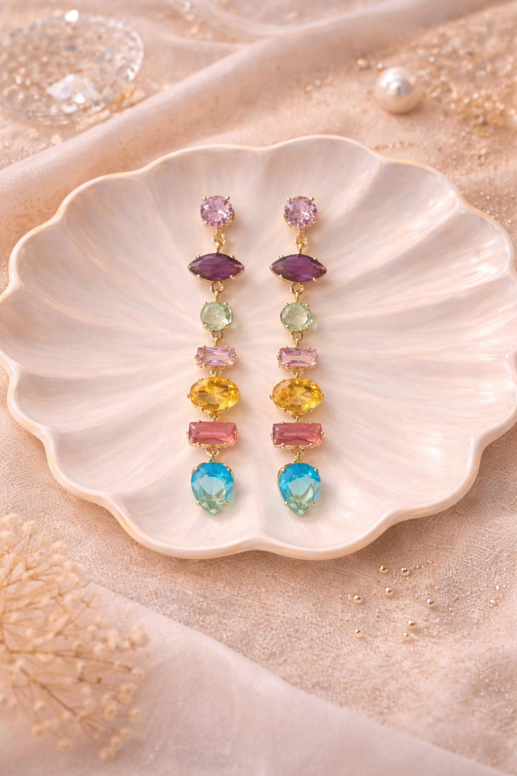 Colorfall Earrings