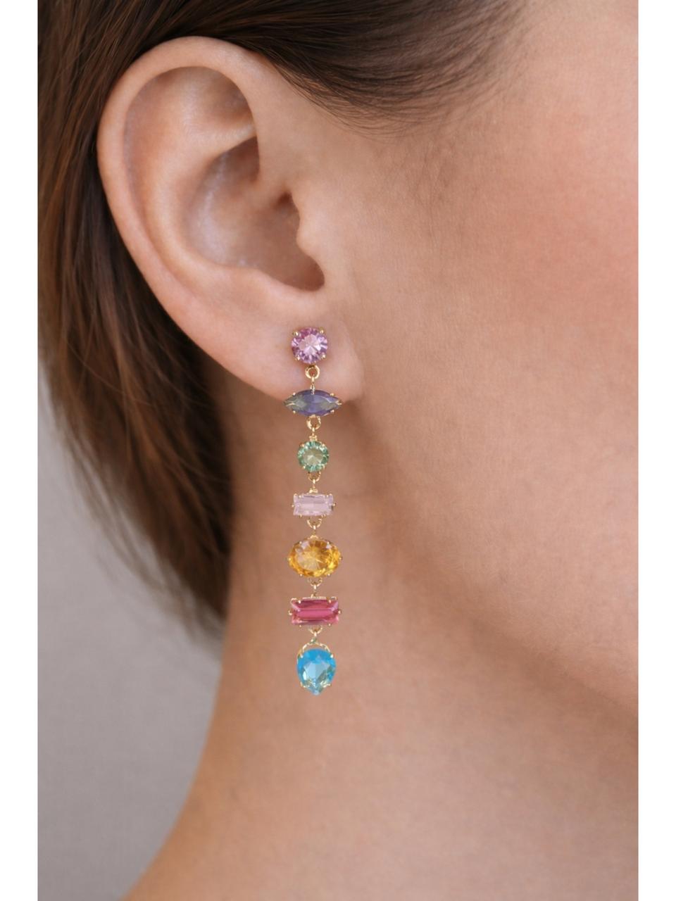 Colorfall Earrings