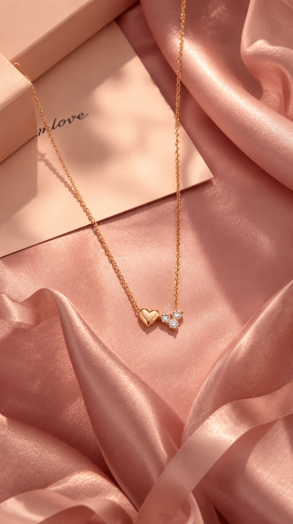 Twin Heart Necklace