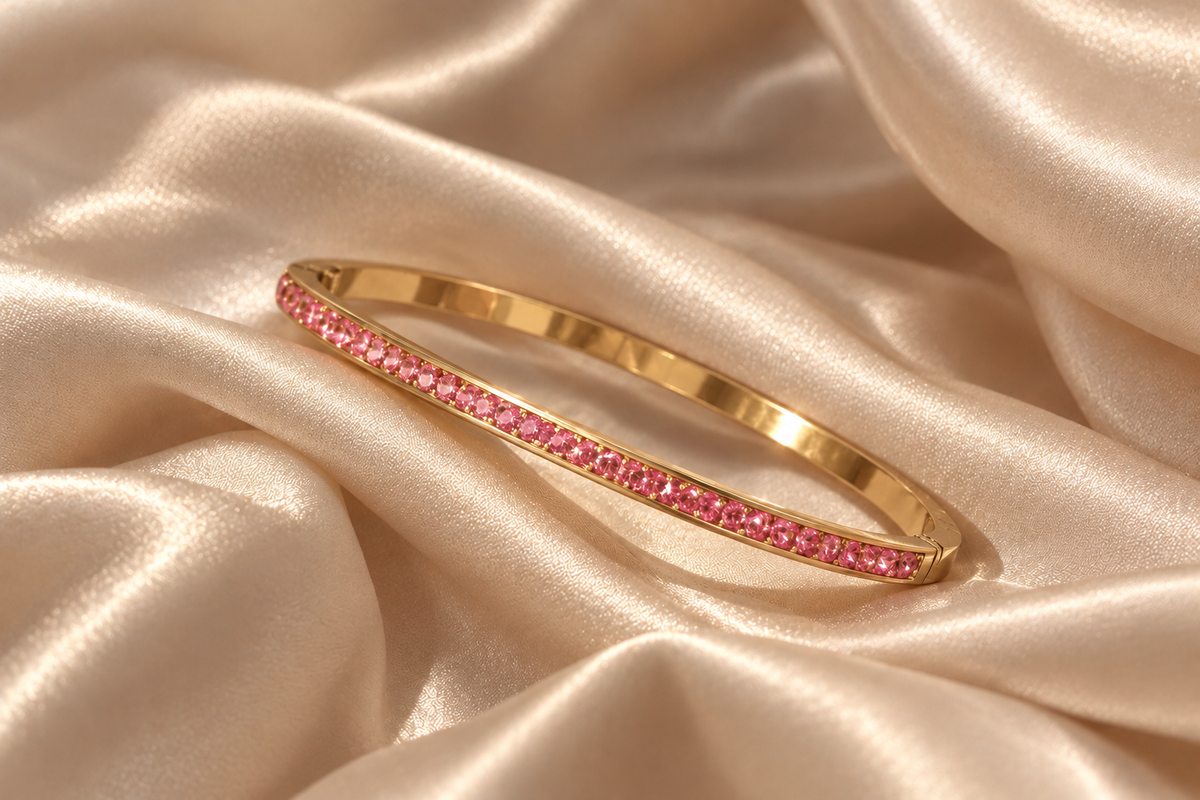 Pink Diamond Bracelet
