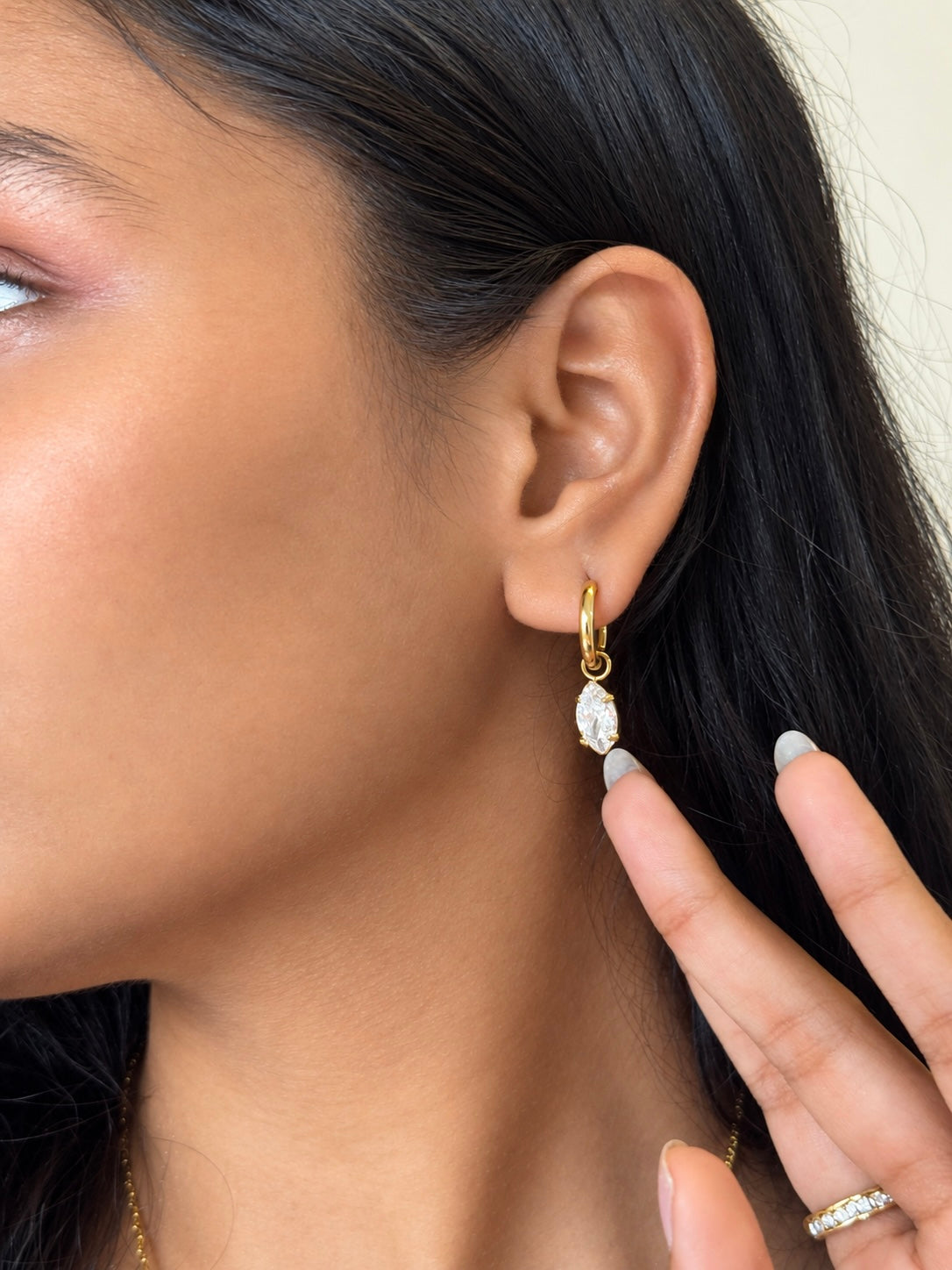 Marquise Drop Earrings