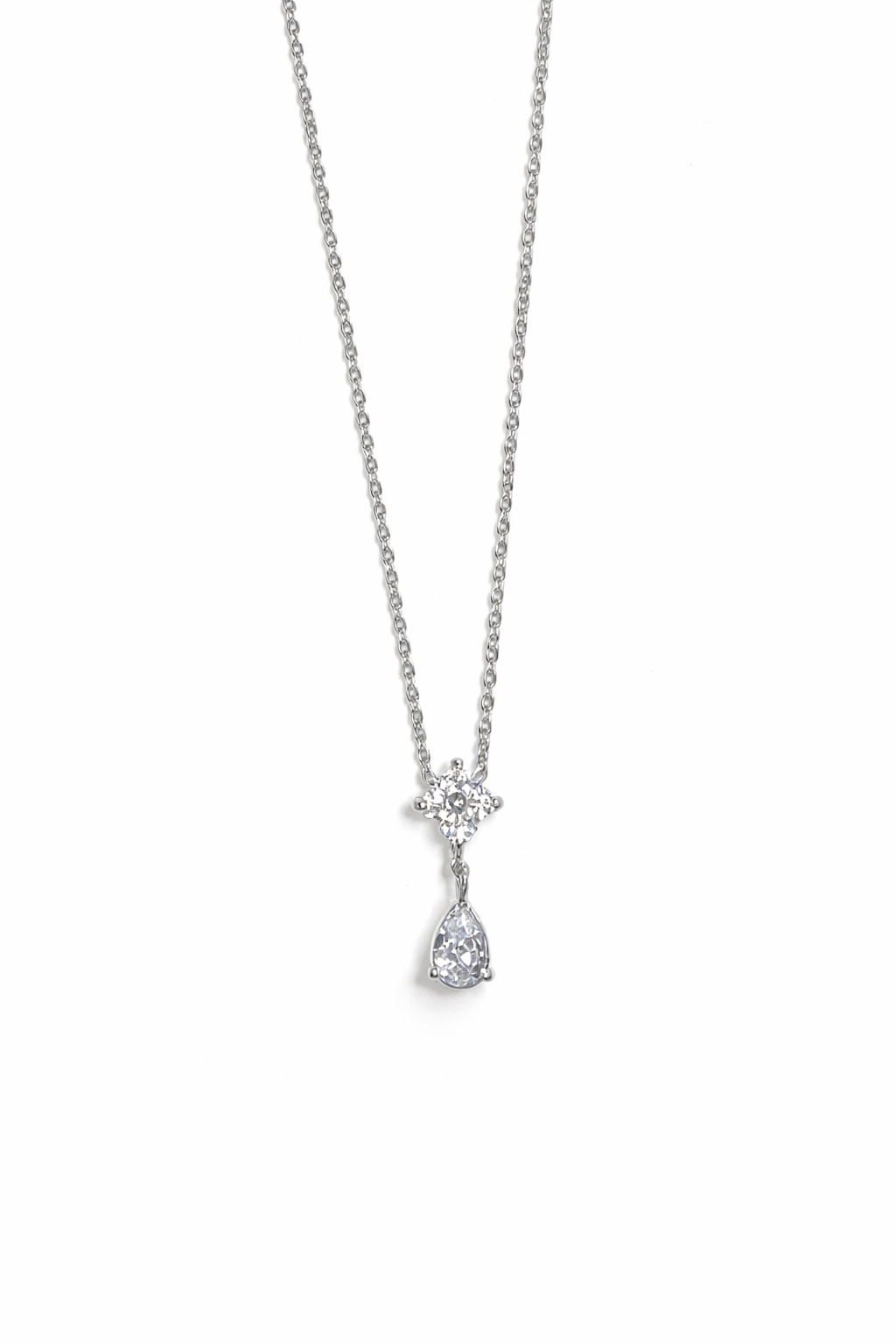 Teardrop Stone Pendant