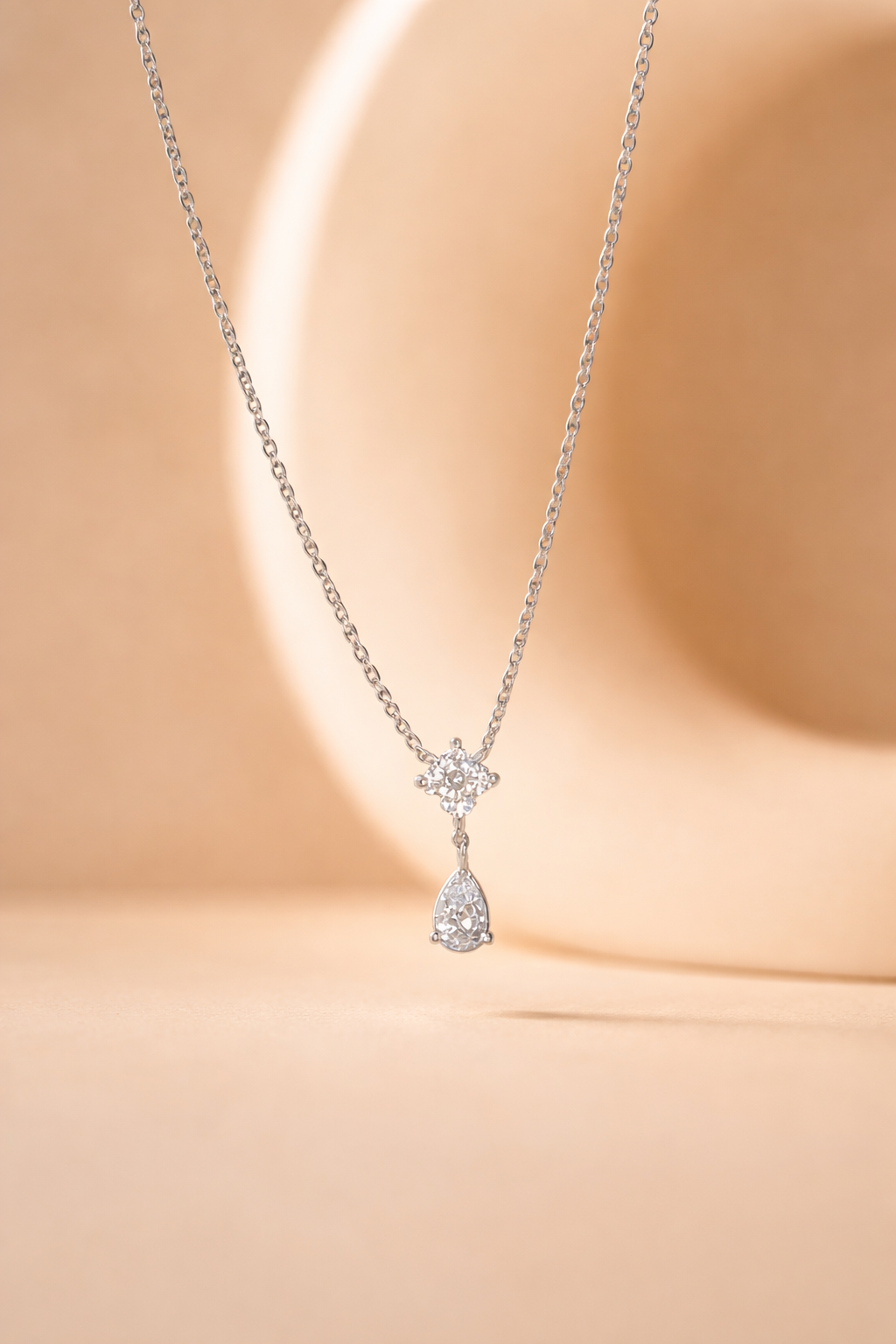 Teardrop Stone Pendant