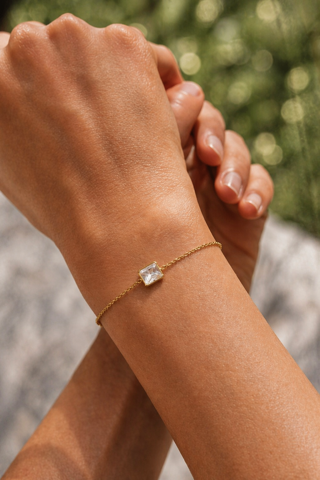 Square Shine Bracelet