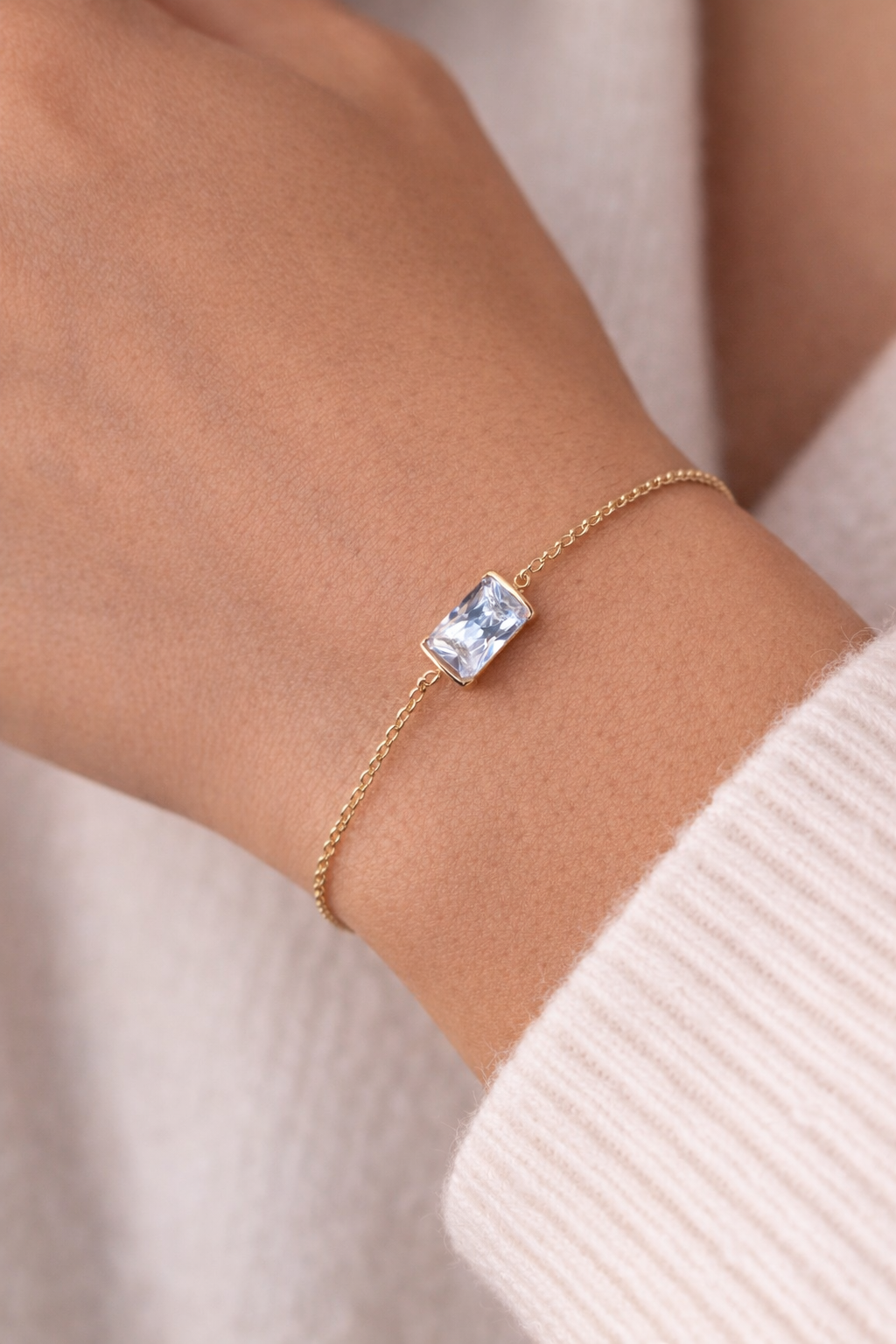 Square Shine Bracelet