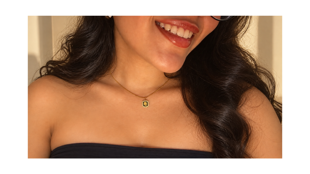 Rose Pendant