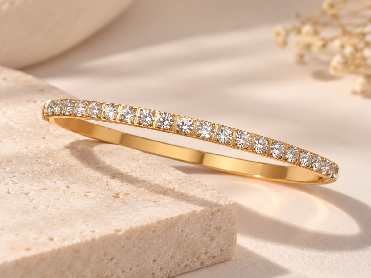 Signature Diamond Bracelet