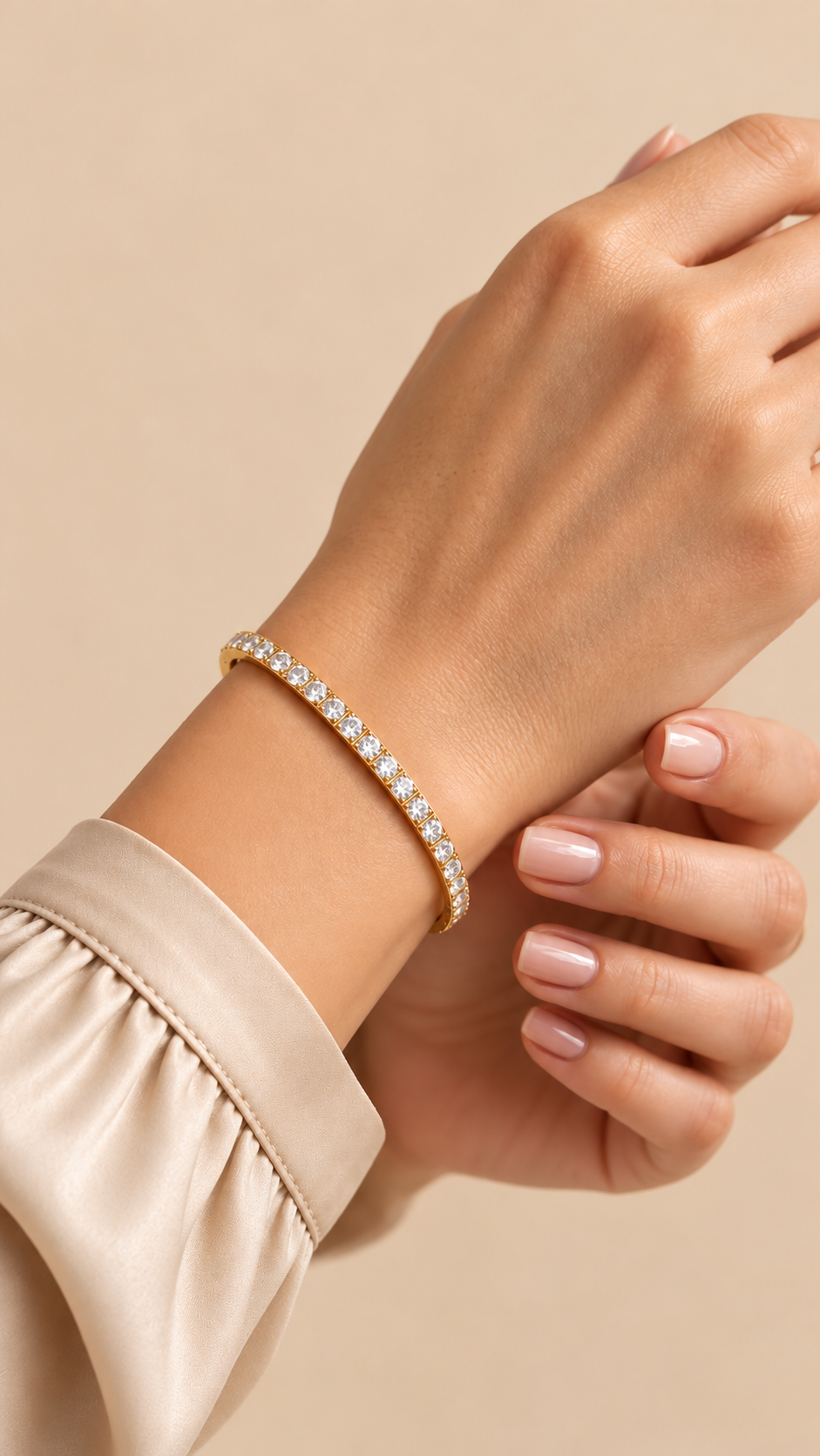 Signature Diamond Bracelet
