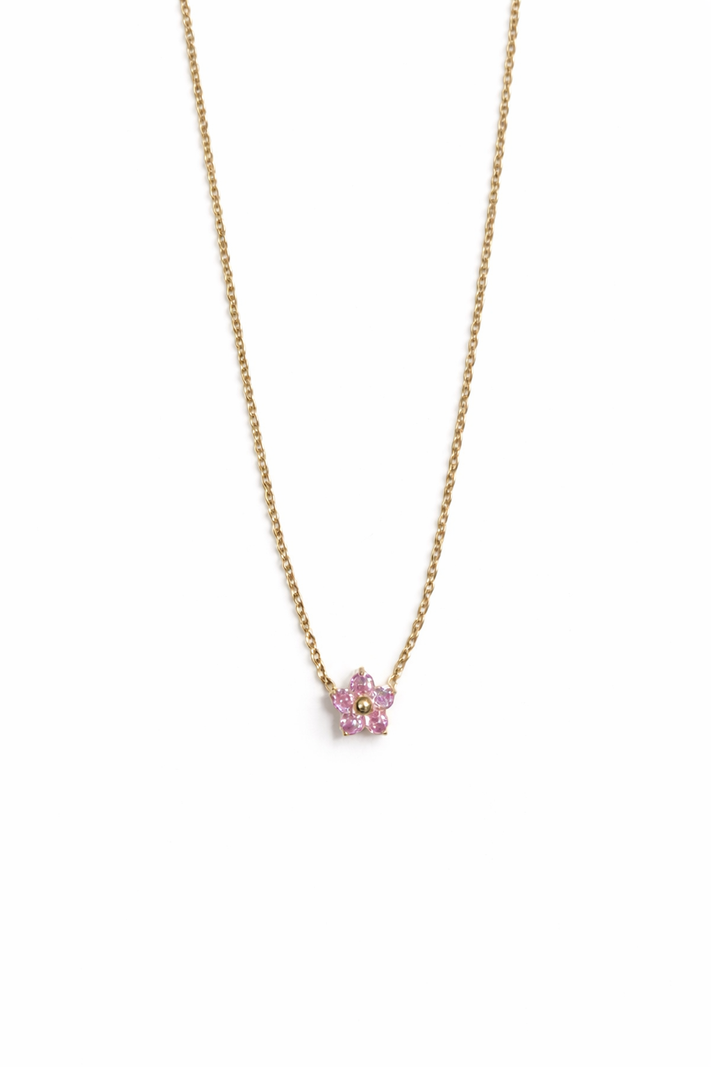 Pink Petal Pendant