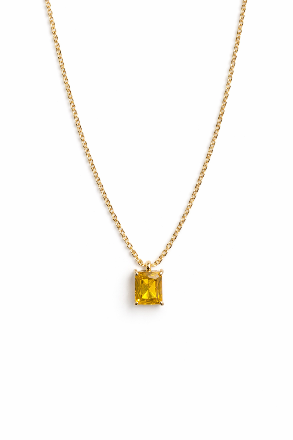 Golden Square pendant