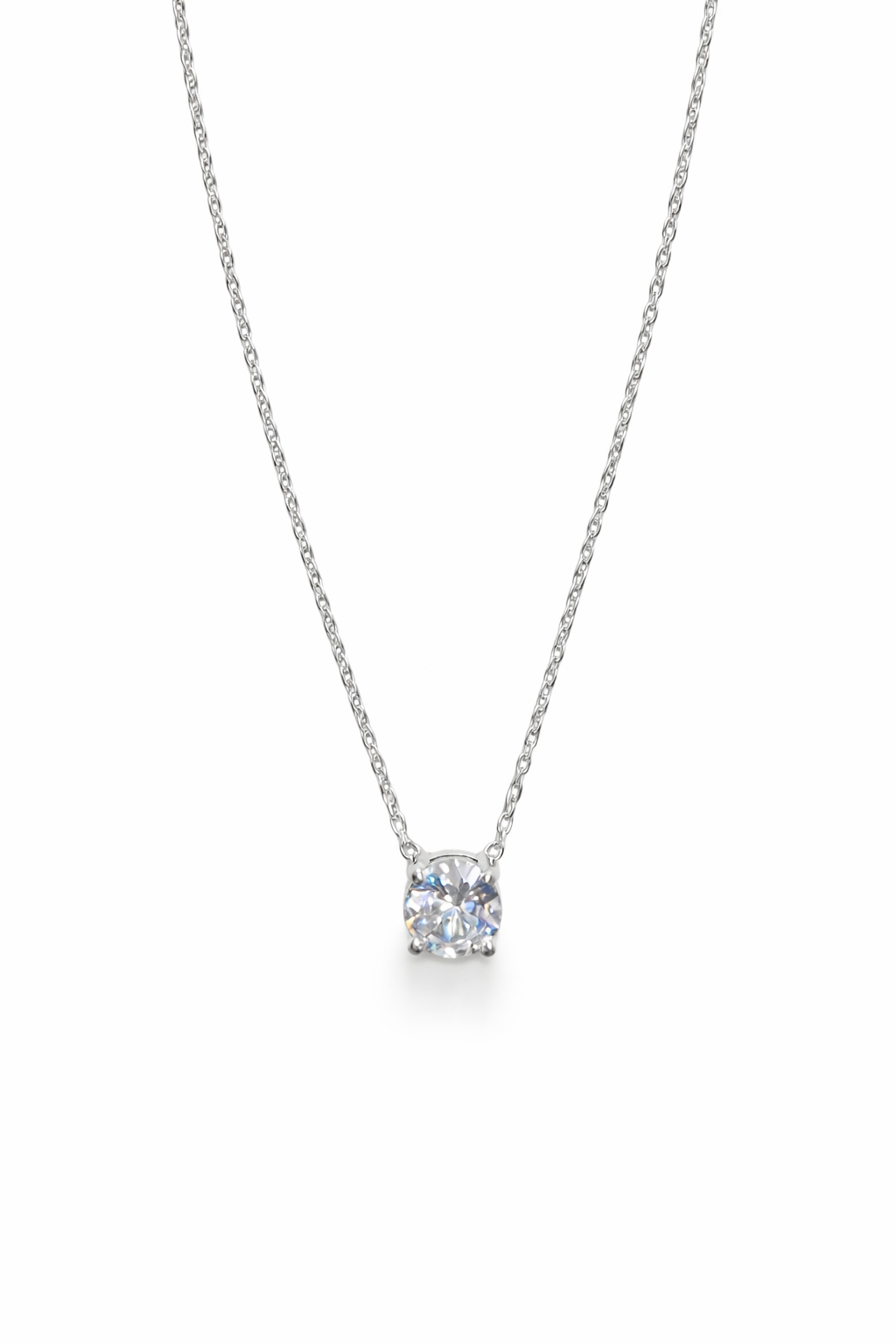 Single Stone Pendant
