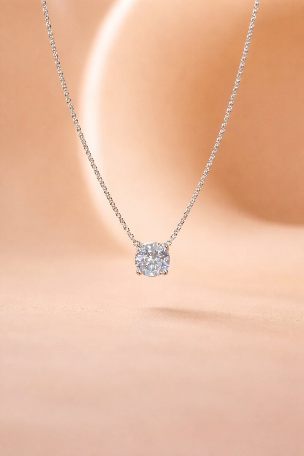 Single Stone Pendant