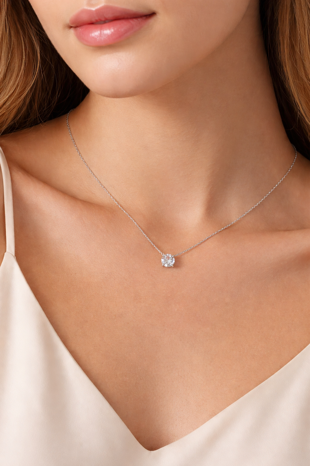 Single Stone Pendant