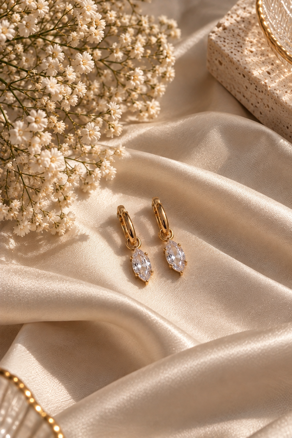Marquise Drop Earrings