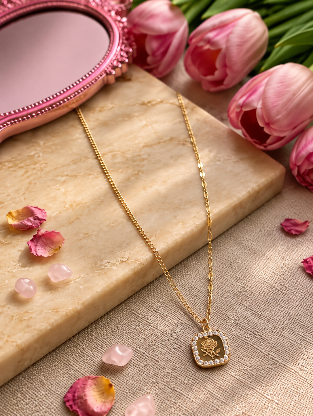 Rose Pendant