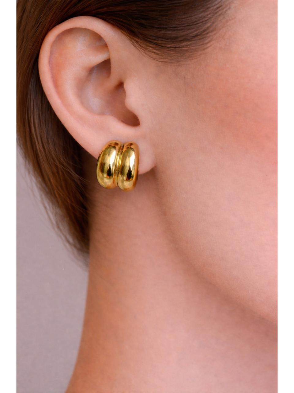 Double Hoop Earrings