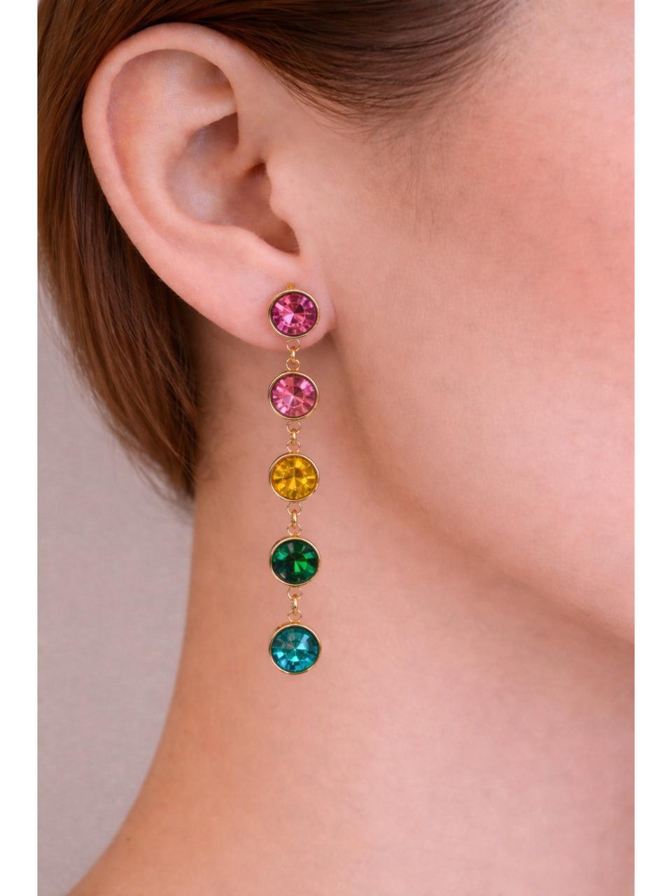 Color Line Earrings