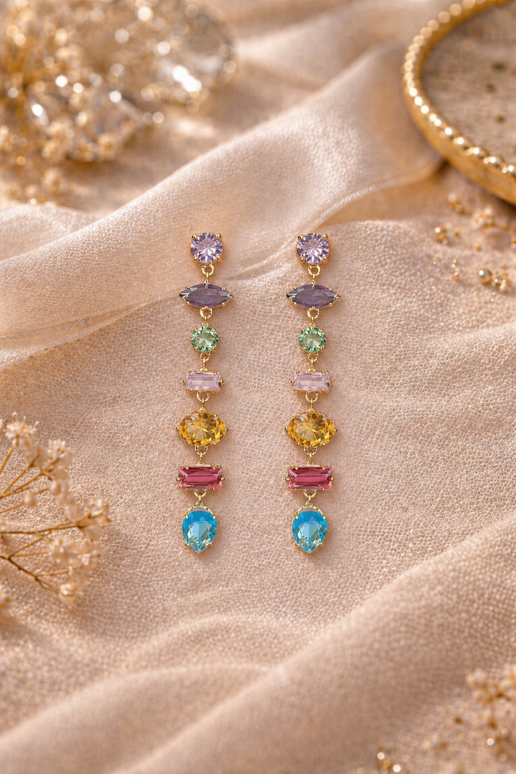 Colorfall Earrings